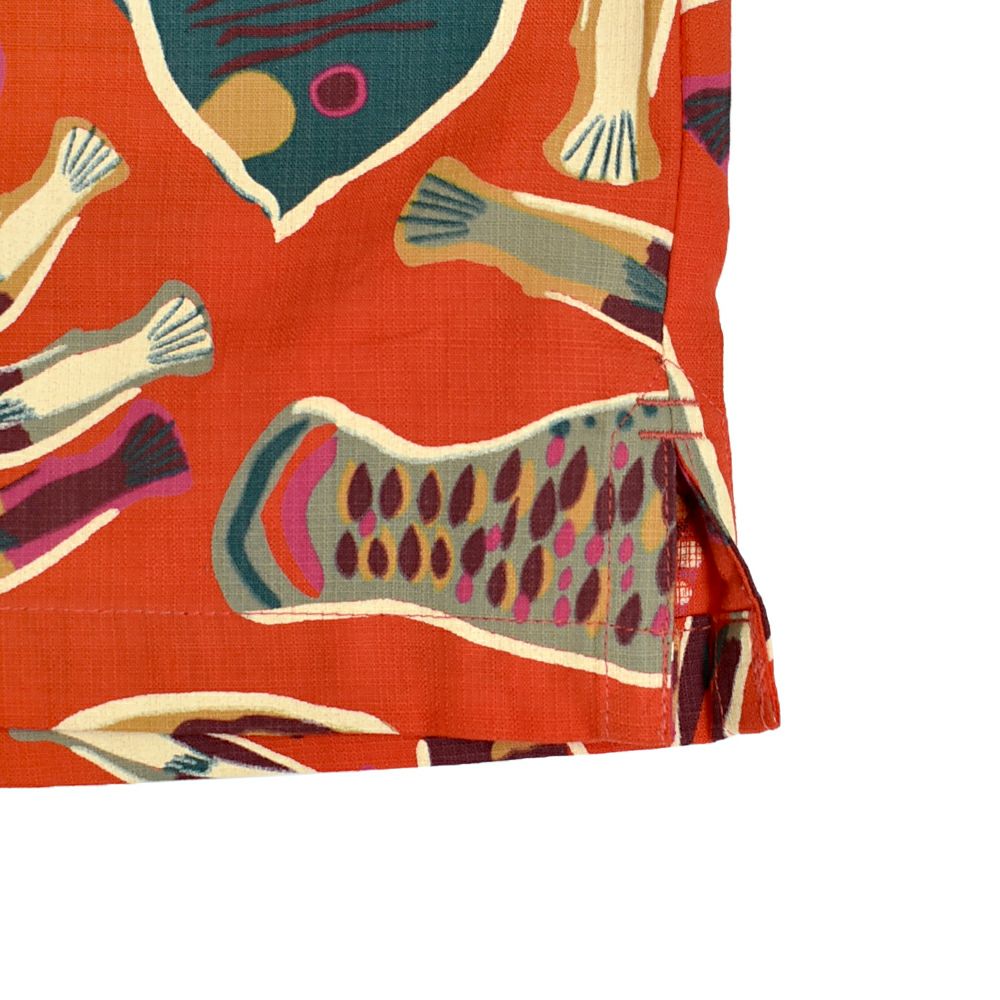 パタゴニア (PATAGONIA) メンズ タイダル スレッズ キャンプ シャツ M's Tidal Threads Camp Shirt 半袖アロハプリントシャツ 52567