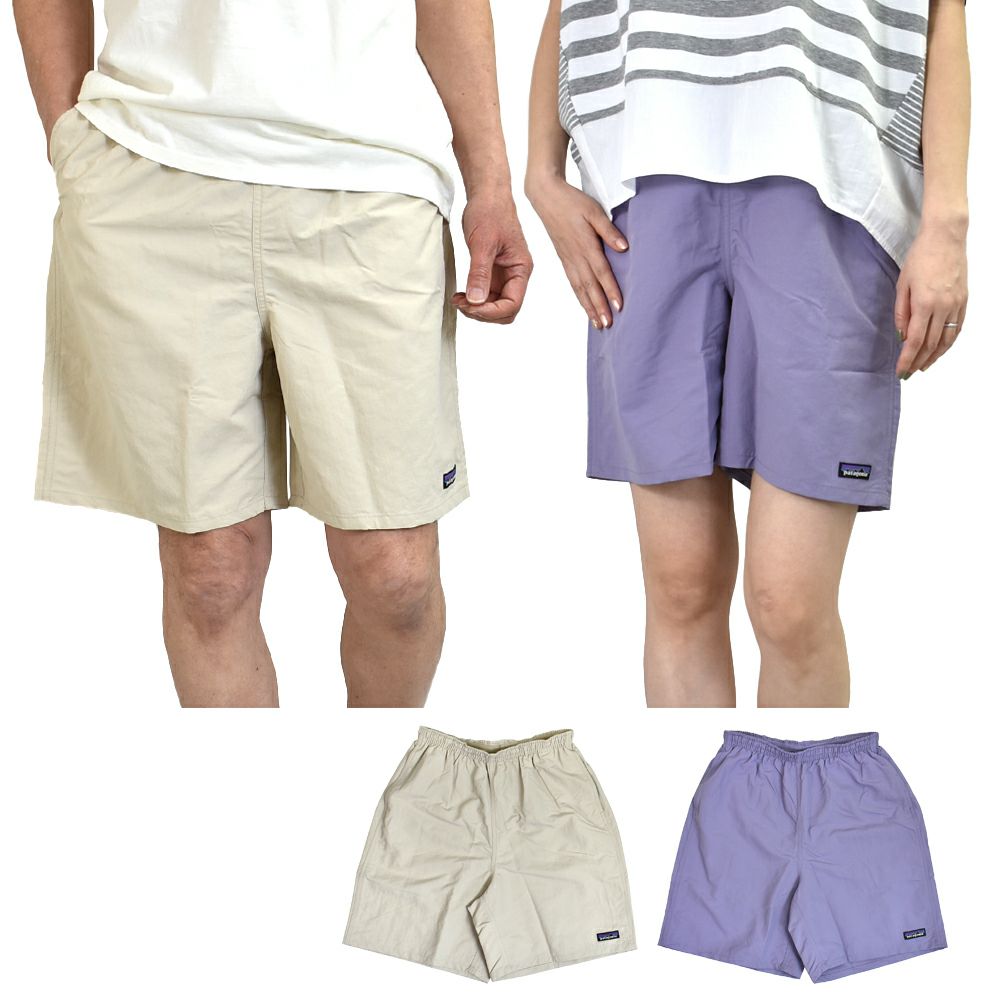 パタゴニア (PATAGONIA) ウィメンズ バギーズ ロング W's Baggies Longs レディースショートパンツ 股下18cm 57035