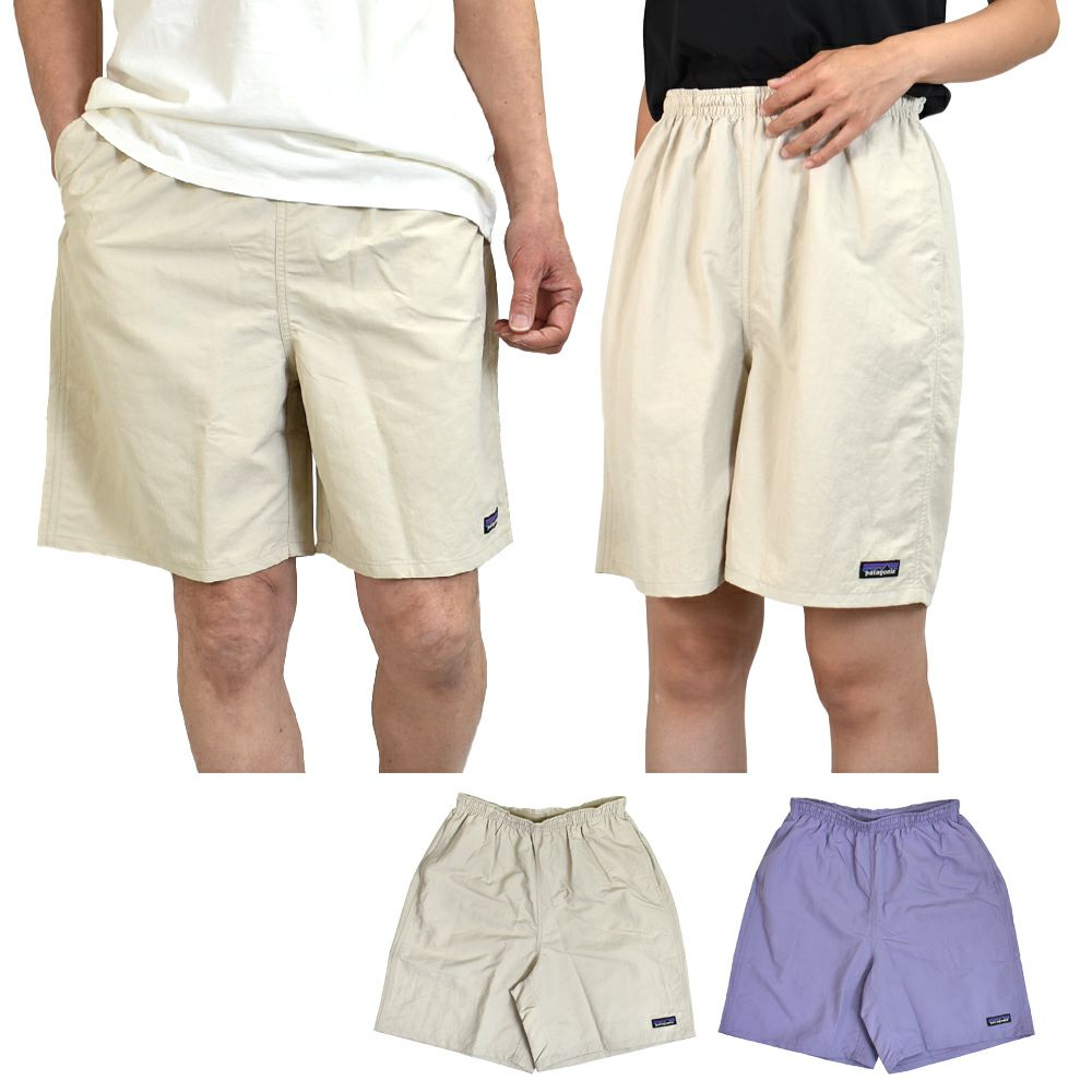 パタゴニア (PATAGONIA) ウィメンズ バギーズ ロング W's Baggies Longs レディースショートパンツ 股下18cm 57035