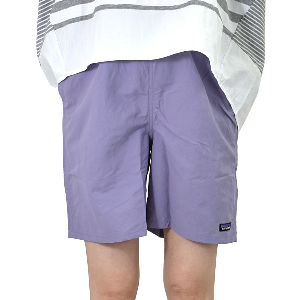 パタゴニア (PATAGONIA) ウィメンズ バギーズ ロング W's Baggies Longs レディースショートパンツ 股下18cm 57035