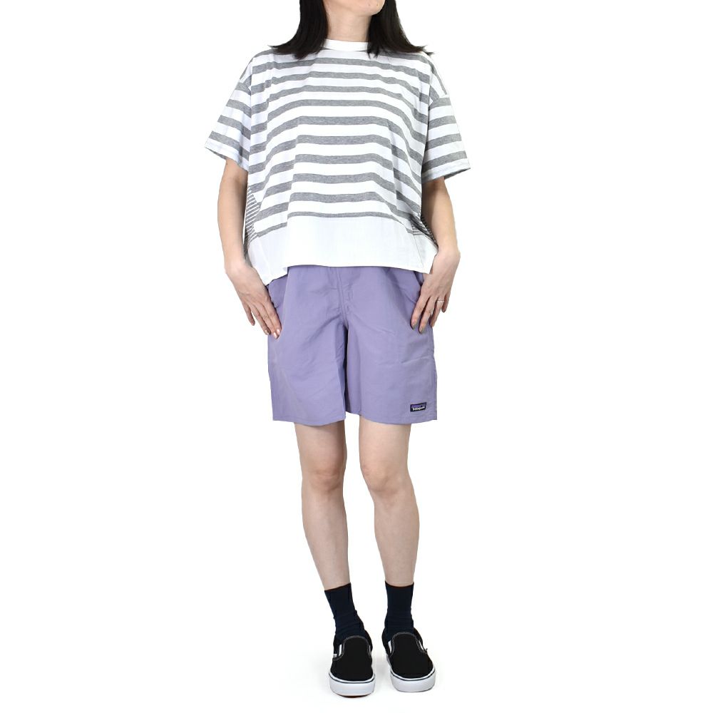 パタゴニア (PATAGONIA) ウィメンズ バギーズ ロング W's Baggies Longs レディースショートパンツ 股下18cm 57035