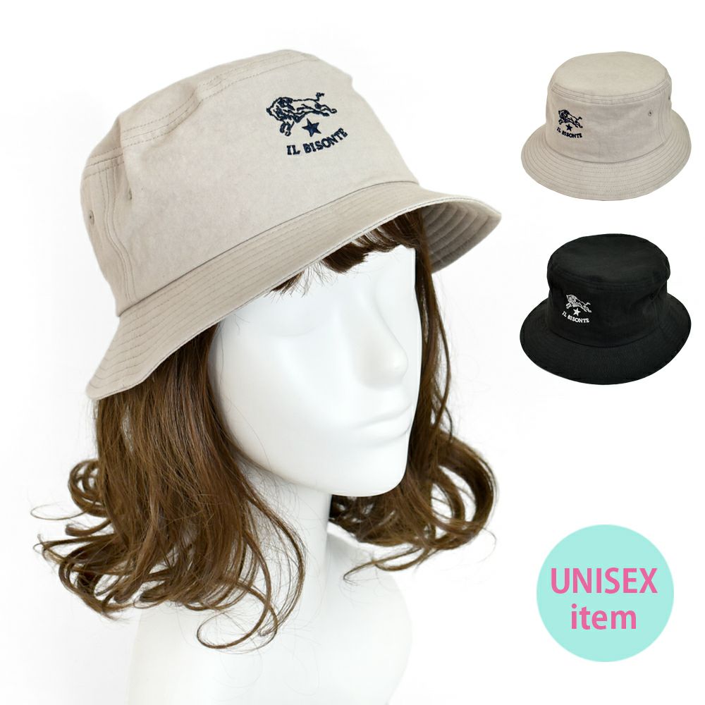 イルビゾンテ (IL BISONTE) バケットハット 帽子 バケハ 54252-3-05380 54252305380