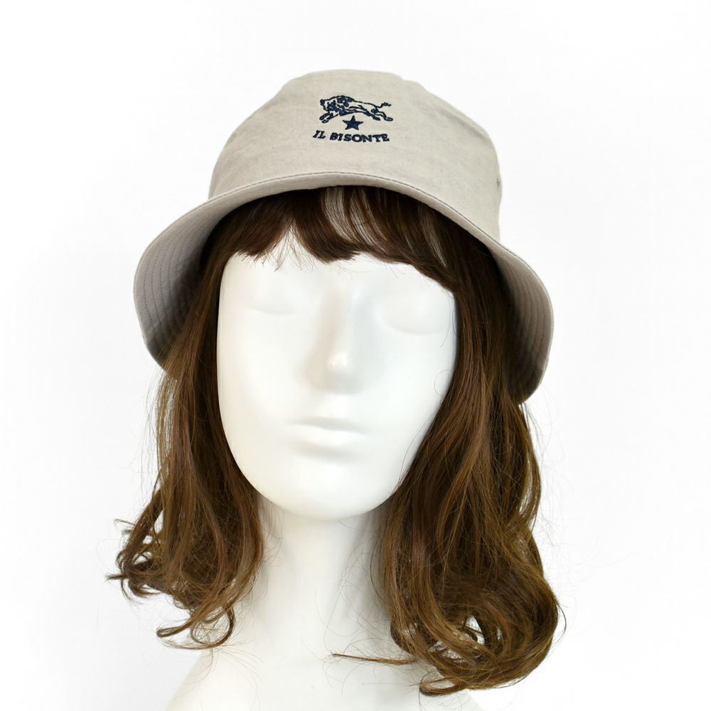 イルビゾンテ (IL BISONTE) バケットハット 帽子 バケハ 54252-3-05380 54252305380