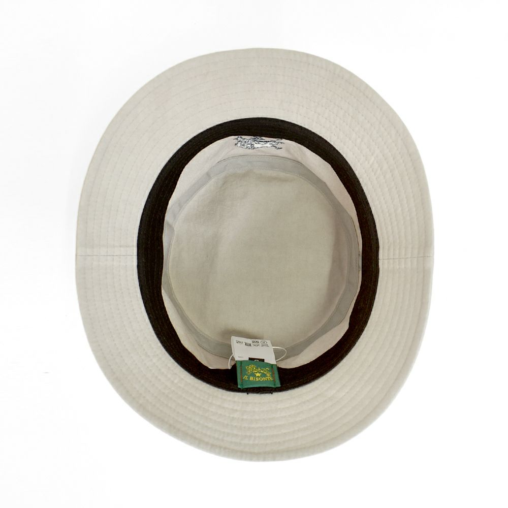 イルビゾンテ (IL BISONTE) バケットハット 帽子 バケハ 54252-3-05380 54252305380