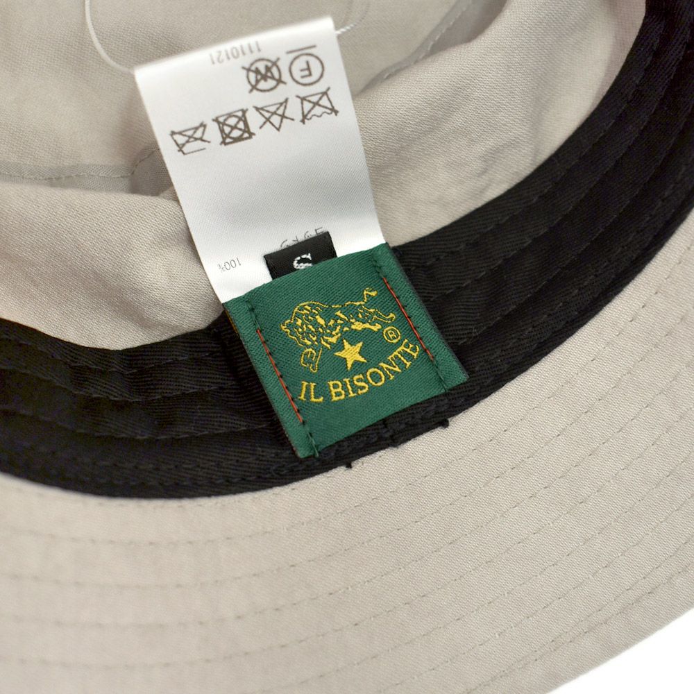 イルビゾンテ (IL BISONTE) バケットハット 帽子 バケハ 54252-3-05380 54252305380