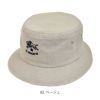 イルビゾンテ (IL BISONTE) バケットハット 帽子 バケハ 54252-3-05380 54252305380 83.ベージュ