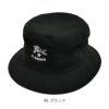 イルビゾンテ (IL BISONTE) バケットハット 帽子 バケハ 54252-3-05380 54252305380 99.ブラック