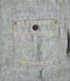リーホイーラーズ (FREEWHEELERS) -Neal- SHIRT 1926 STYLE WORK CLOTHING Vintage Style Grained Chambray WHITE PEPPER CHAMBRAY ニールシャツ 長袖ワークシャツ シャンブレーシャツ 2513002