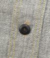 リーホイーラーズ (FREEWHEELERS) -Neal- SHIRT 1926 STYLE WORK CLOTHING Vintage Style Grained Chambray WHITE PEPPER CHAMBRAY ニールシャツ 長袖ワークシャツ シャンブレーシャツ 2513002