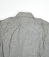 リーホイーラーズ (FREEWHEELERS) -Neal- SHIRT 1926 STYLE WORK CLOTHING Vintage Style Grained Chambray WHITE PEPPER CHAMBRAY ニールシャツ 長袖ワークシャツ シャンブレーシャツ 2513002