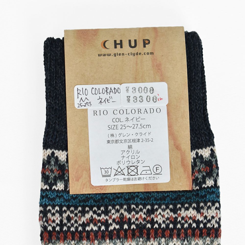 チュプ (CHUP) RIO COLORADO（リオコロラド） ソックス 靴下 1497