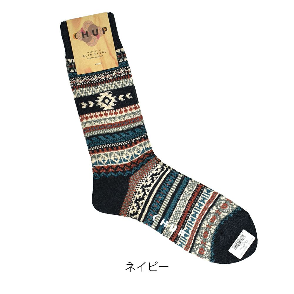チュプ (CHUP) RIO COLORADO（リオコロラド） ソックス 靴下 1497 ネイビー