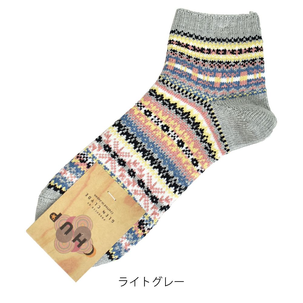 チュプ (CHUP) KEIJU（ケイヨ） ソックス 靴下 1500 ライトグレー