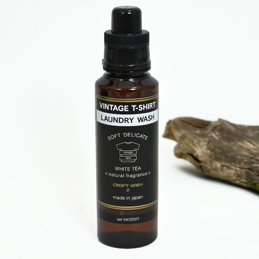ウエアハウス (WAREHOUSE) ヴィンテージTシャツランドリーウォッシュ VINTAGE T-SHIRT LAUNDRY WASH Tシャツ用 スウェット用 洗剤