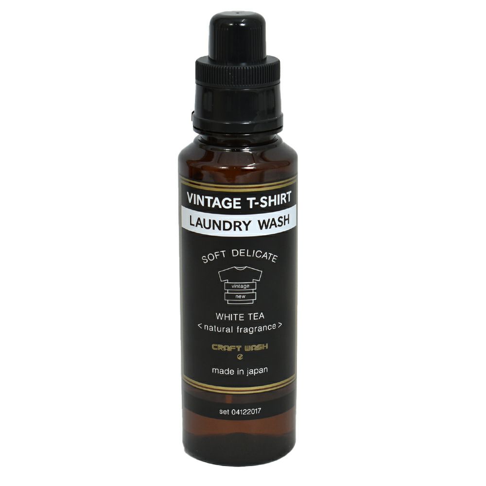 ウエアハウス (WAREHOUSE) ヴィンテージTシャツランドリーウォッシュ VINTAGE T-SHIRT LAUNDRY WASH Tシャツ用 スウェット用 洗剤