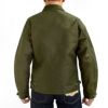 フリーホイーラーズ (FREEWHEELERS) -DECK WORKER JACKET- 1940~1950s U.S.NAVY MILITARY IMAGE CLOTHING Origibal High Density Jungle Cloth DARK KHAKI GREEN デッキワークジャケット ライトアウター 2521010