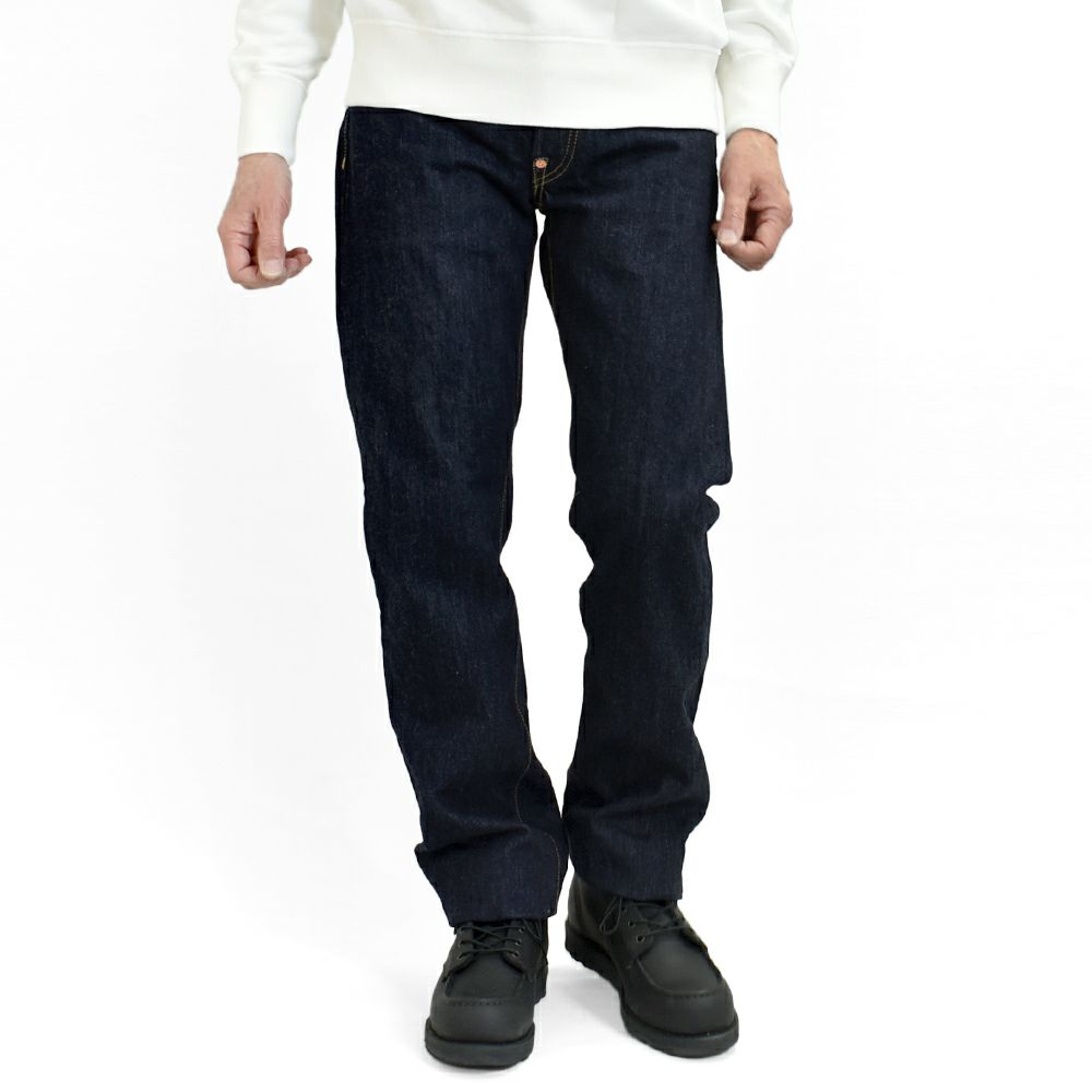 フリーホイーラーズ (FREEWHEELERS) -Lot S601 XX 1945- 5POCKET JEANS IN THE SECOND HALF OF 1945 WORLD WWⅡ MODEL Original 14oz Indigo Denim 大戦モデル ジーンズ デニムパンツ ジーパン 2522003