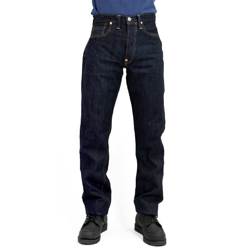 フリーホイーラーズ (FREEWHEELERS) -Lot S601 XX 1945- 5POCKET JEANS IN THE SECOND HALF OF 1945 WORLD WWⅡ MODEL Original 14oz Indigo Denim 大戦モデル ジーンズ デニムパンツ ジーパン 2522003