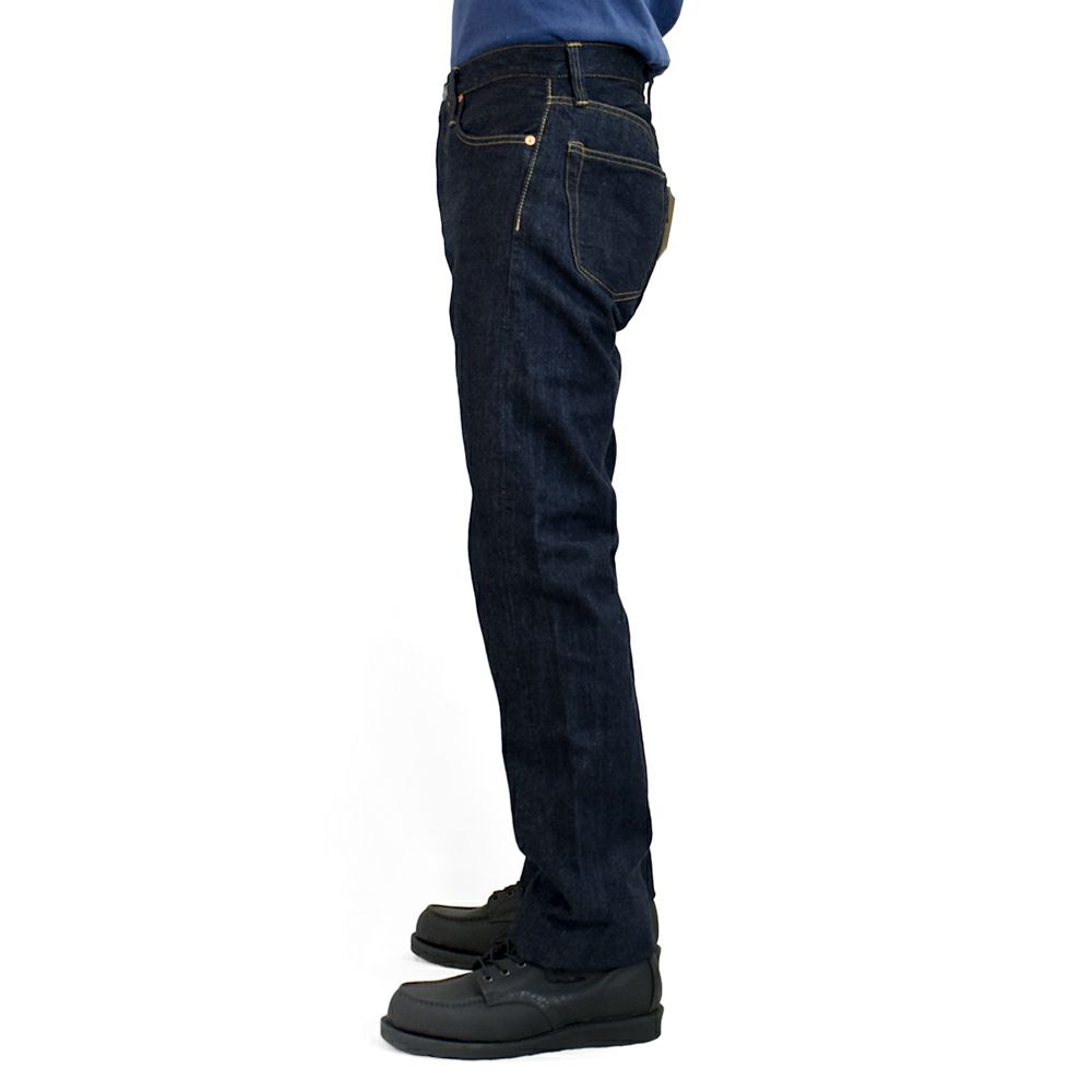 フリーホイーラーズ (FREEWHEELERS) -Lot S601 XX 1945- 5POCKET JEANS IN THE SECOND HALF OF 1945 WORLD WWⅡ MODEL Original 14oz Indigo Denim 大戦モデル ジーンズ デニムパンツ ジーパン 2522003