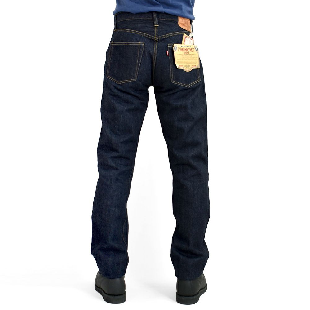 フリーホイーラーズ (FREEWHEELERS) -Lot S601 XX 1945- 5POCKET JEANS IN THE SECOND HALF OF 1945 WORLD WWⅡ MODEL Original 14oz Indigo Denim 大戦モデル ジーンズ デニムパンツ ジーパン 2522003