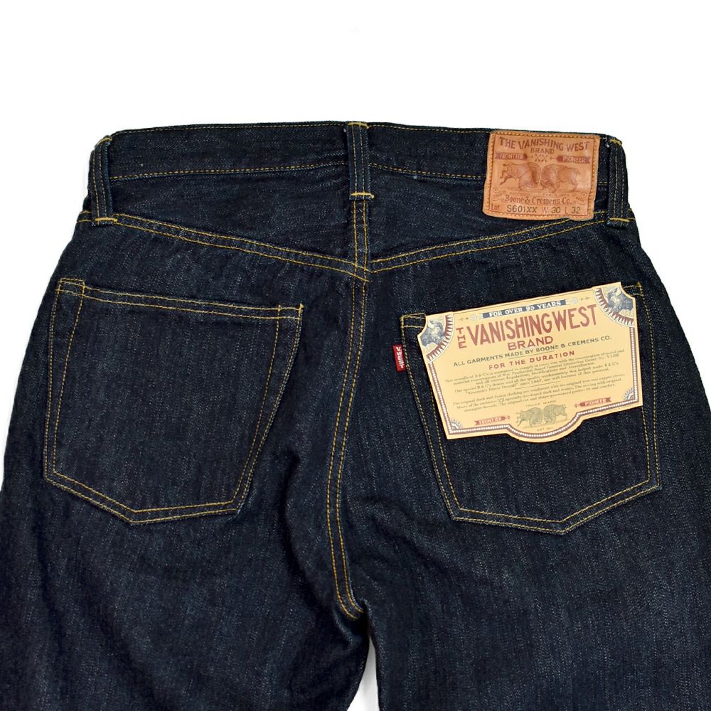 フリーホイーラーズ (FREEWHEELERS) -Lot S601 XX 1945- 5POCKET JEANS IN THE SECOND HALF OF 1945 WORLD WWⅡ MODEL Original 14oz Indigo Denim 大戦モデル ジーンズ デニムパンツ ジーパン 2522003