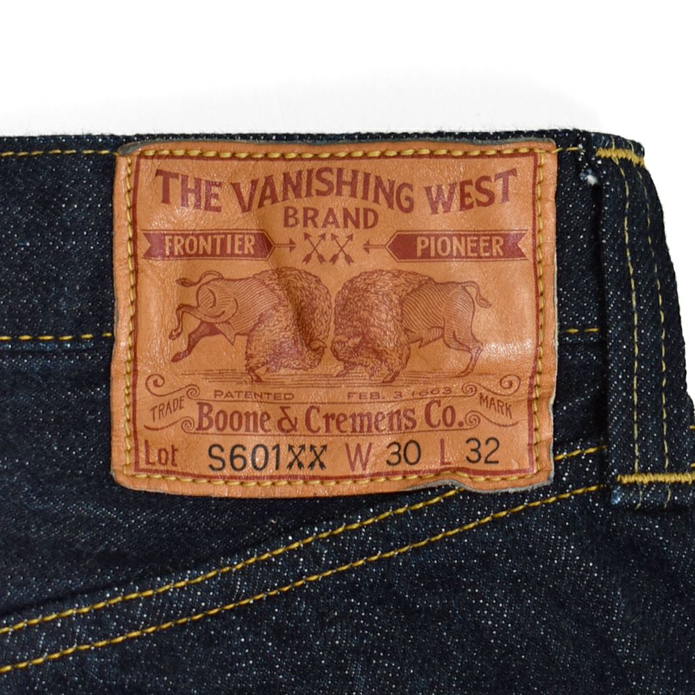 フリーホイーラーズ (FREEWHEELERS) -Lot S601 XX 1945- 5POCKET JEANS IN THE SECOND HALF OF 1945 WORLD WWⅡ MODEL Original 14oz Indigo Denim 大戦モデル ジーンズ デニムパンツ ジーパン 2522003