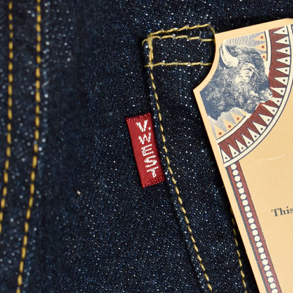 フリーホイーラーズ (FREEWHEELERS) -Lot S601 XX 1945- 5POCKET JEANS IN THE SECOND HALF OF 1945 WORLD WWⅡ MODEL Original 14oz Indigo Denim 大戦モデル ジーンズ デニムパンツ ジーパン 2522003