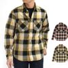 デラックスウエア (DELUXEWARE) 50s CHECK PATTERN 長袖チェックシャツ LV-31
