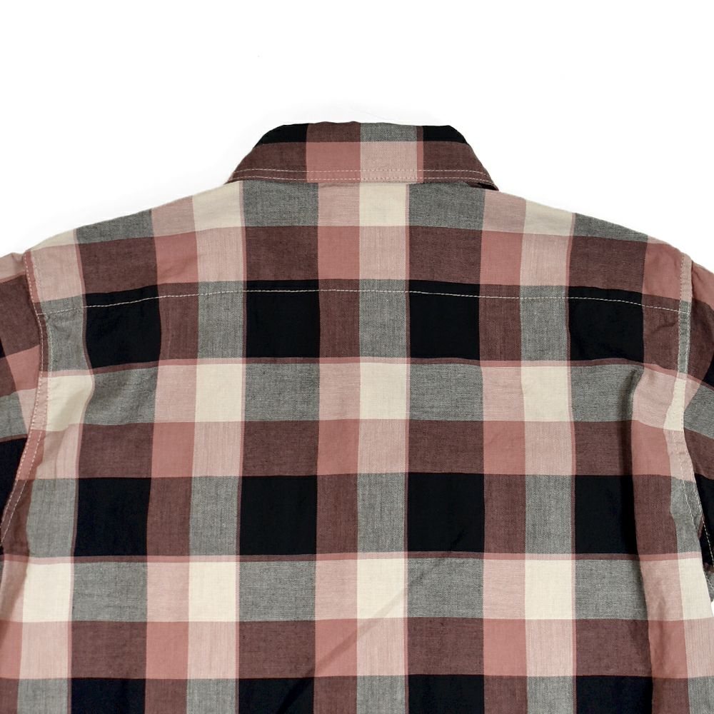 デラックスウエア (DELUXEWARE) 50s CHECK PATTERN 長袖チェックシャツ LV-31