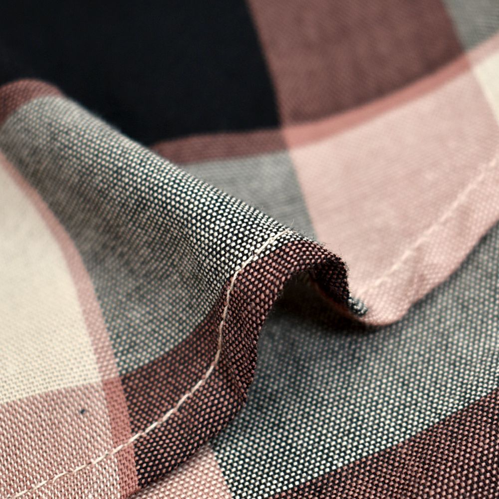 デラックスウエア (DELUXEWARE) 50s CHECK PATTERN 長袖チェックシャツ LV-31