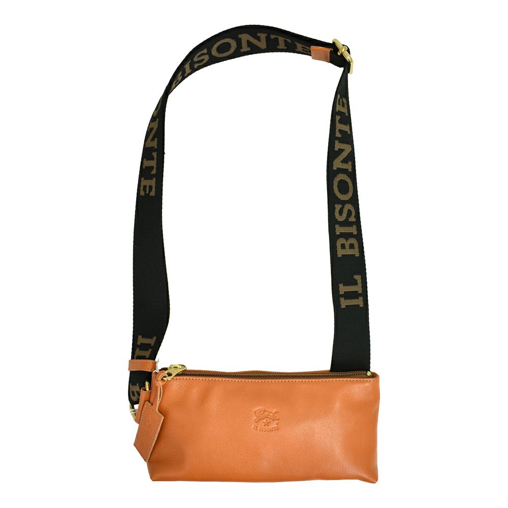 イルビゾンテ (IL BISONTE) ベルトバッグ レザーショルダーバッグ 54202-3-00911 54202300911