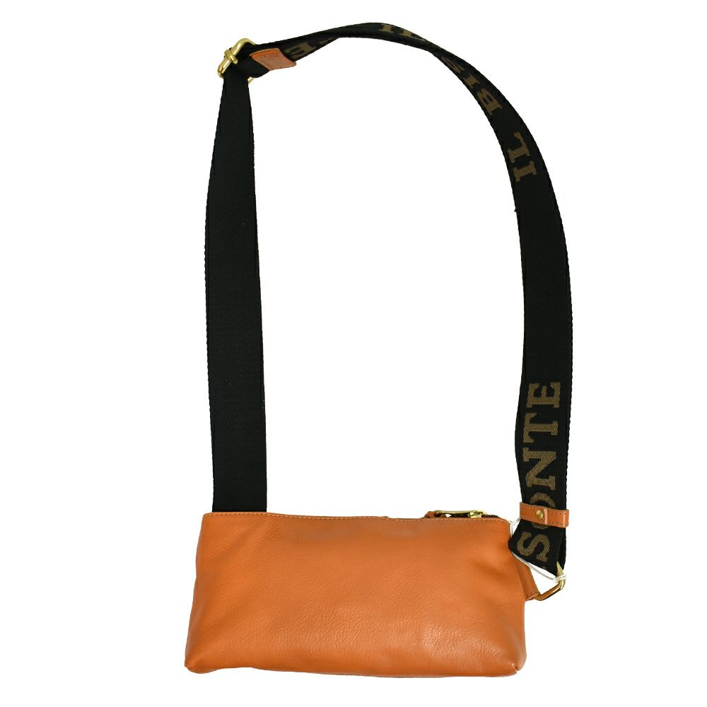 イルビゾンテ (IL BISONTE) ベルトバッグ レザーショルダーバッグ 54202-3-00911 54202300911