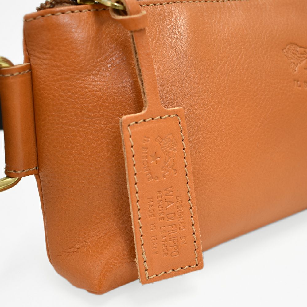 イルビゾンテ (IL BISONTE) ベルトバッグ レザーショルダーバッグ 54202-3-00911 54202300911