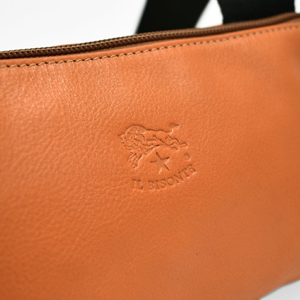 イルビゾンテ (IL BISONTE) ベルトバッグ レザーショルダーバッグ 54202-3-00911 54202300911