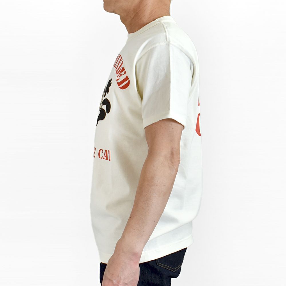 トイズマッコイ (TOYS McCOY) FELIX THE CAT TEE -TOUGH MINDED- 半袖プリントTシャツ TMC2501