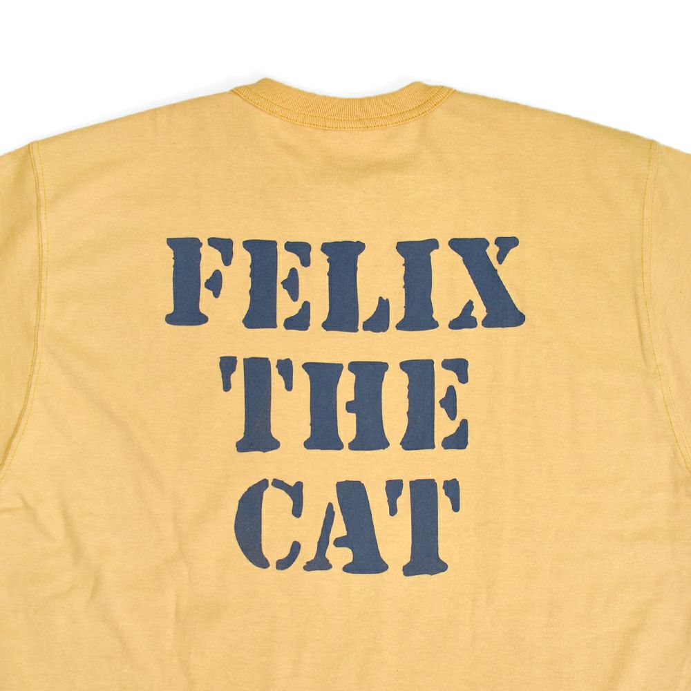 トイズマッコイ (TOYS McCOY) FELIX THE CAT TEE -TOUGH MINDED- 半袖プリントTシャツ TMC2501