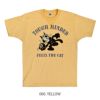 トイズマッコイ (TOYS McCOY) FELIX THE CAT TEE -TOUGH MINDED- 半袖プリントTシャツ TMC2501 060.YELLOW