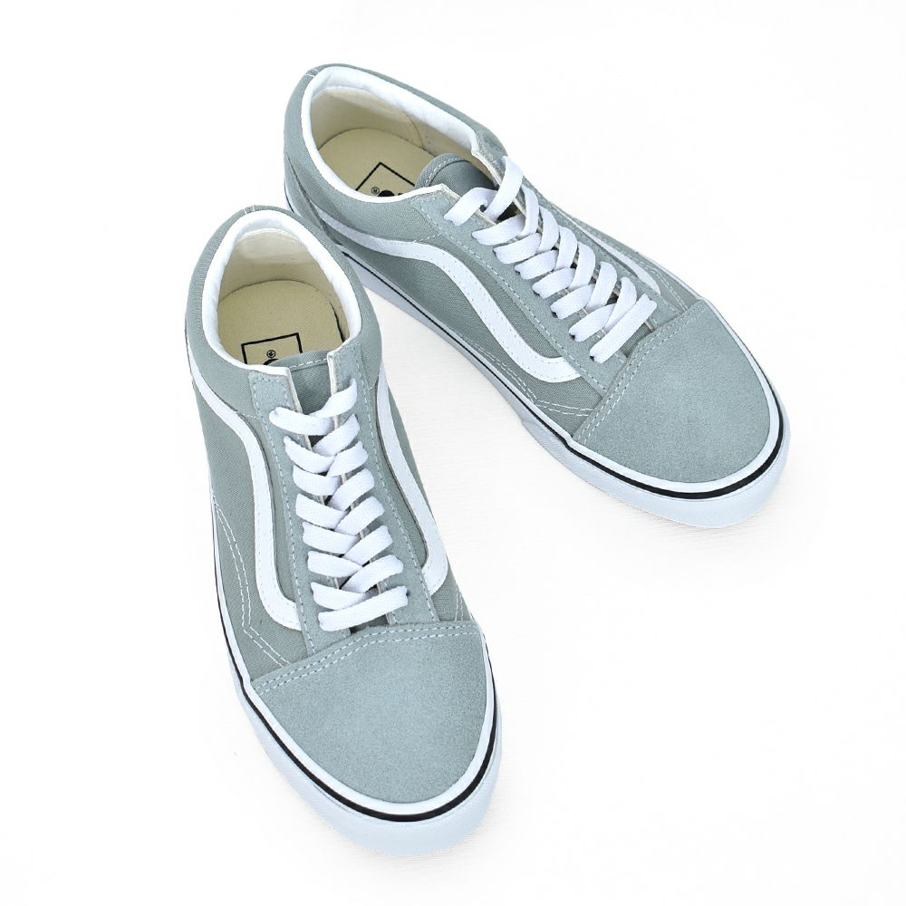 バンズ/ヴァンズ (VANS) OLD SKOOL COLOR THEORY PURE GREY オールドスクール 靴 ローカットスニーカー VN000CR5EPO