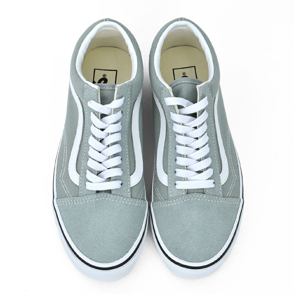バンズ/ヴァンズ (VANS) OLD SKOOL COLOR THEORY PURE GREY オールドスクール 靴 ローカットスニーカー VN000CR5EPO