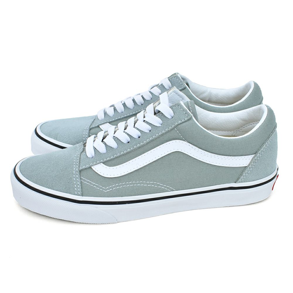 バンズ/ヴァンズ (VANS) OLD SKOOL COLOR THEORY PURE GREY オールドスクール 靴 ローカットスニーカー VN000CR5EPO