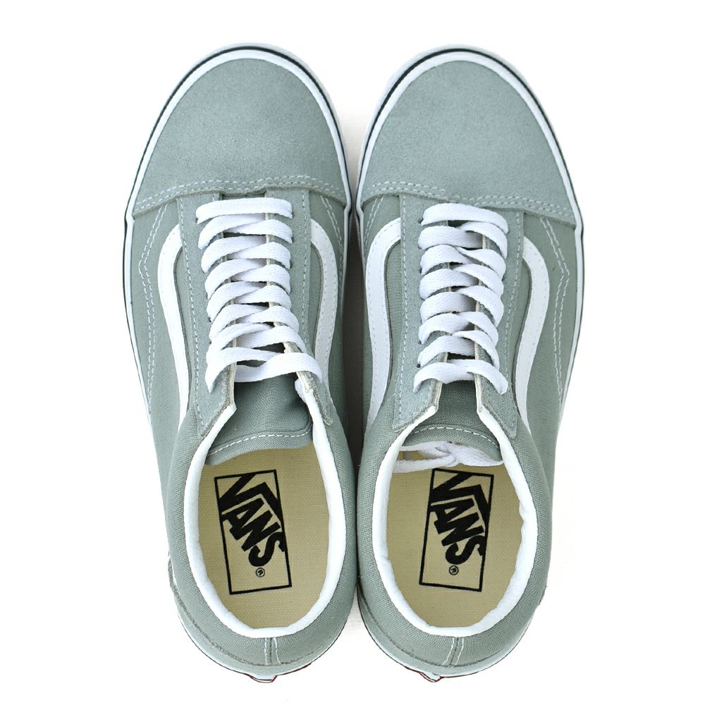 バンズ/ヴァンズ (VANS) OLD SKOOL COLOR THEORY PURE GREY オールドスクール 靴 ローカットスニーカー VN000CR5EPO