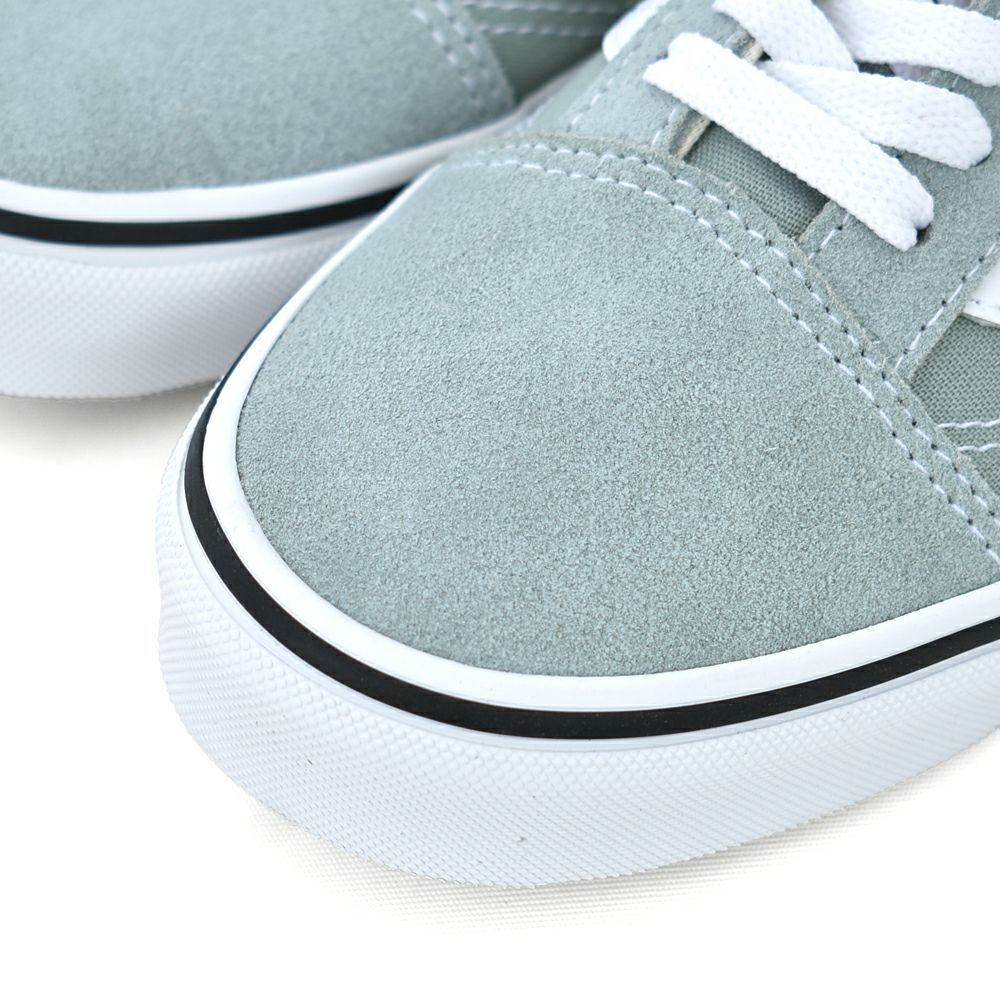 バンズ/ヴァンズ (VANS) OLD SKOOL COLOR THEORY PURE GREY オールドスクール 靴 ローカットスニーカー VN000CR5EPO