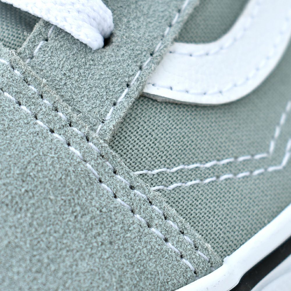 バンズ/ヴァンズ (VANS) OLD SKOOL COLOR THEORY PURE GREY オールドスクール 靴 ローカットスニーカー VN000CR5EPO