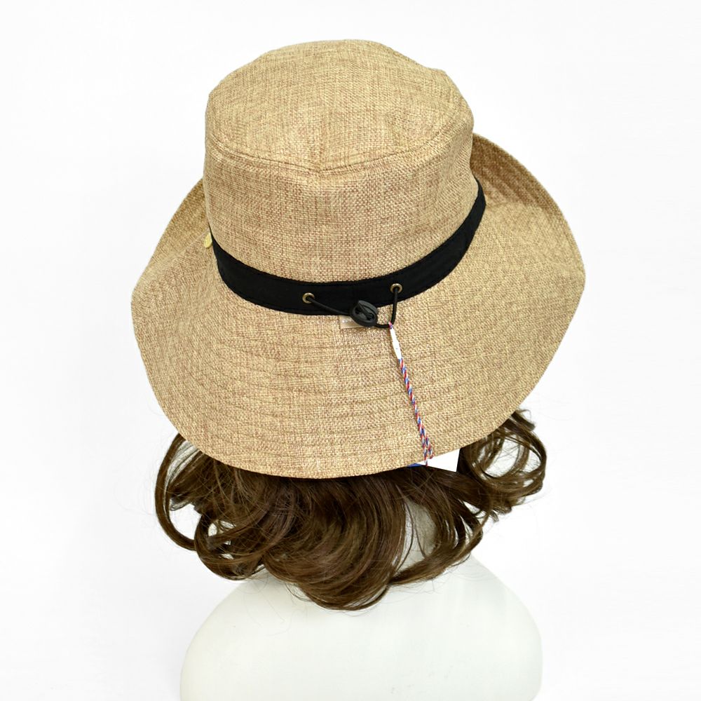 ポンデシャロン (PONT DE CHALONS) ジュートライクハット 帽子 折りたたみHAT UV加工 コカゲル 日除け 22432819