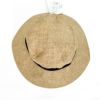 ポンデシャロン (PONT DE CHALONS) ジュートライクハット 帽子 折りたたみHAT UV加工 コカゲル 日除け 22432819