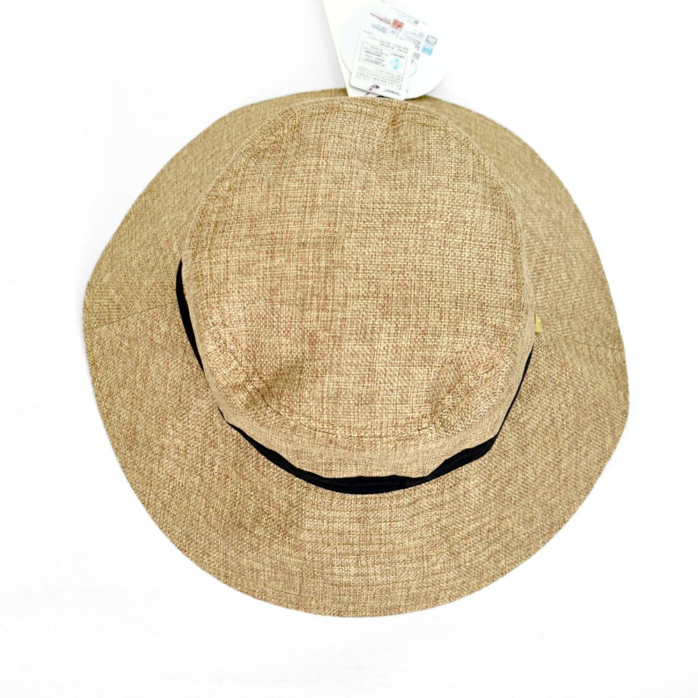 ポンデシャロン (PONT DE CHALONS) ジュートライクハット 帽子 折りたたみHAT UV加工 コカゲル 日除け 22432819