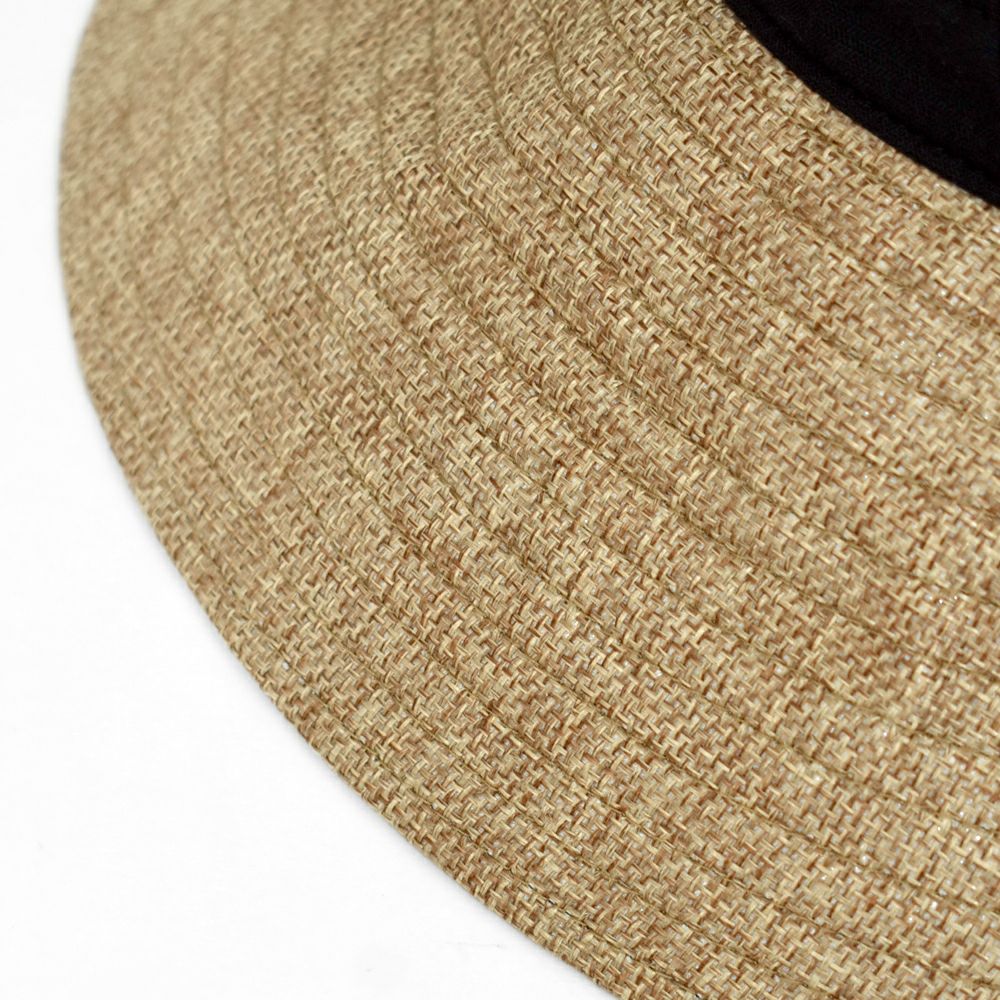 ポンデシャロン (PONT DE CHALONS) ジュートライクハット 帽子 折りたたみHAT UV加工 コカゲル 日除け 22432819