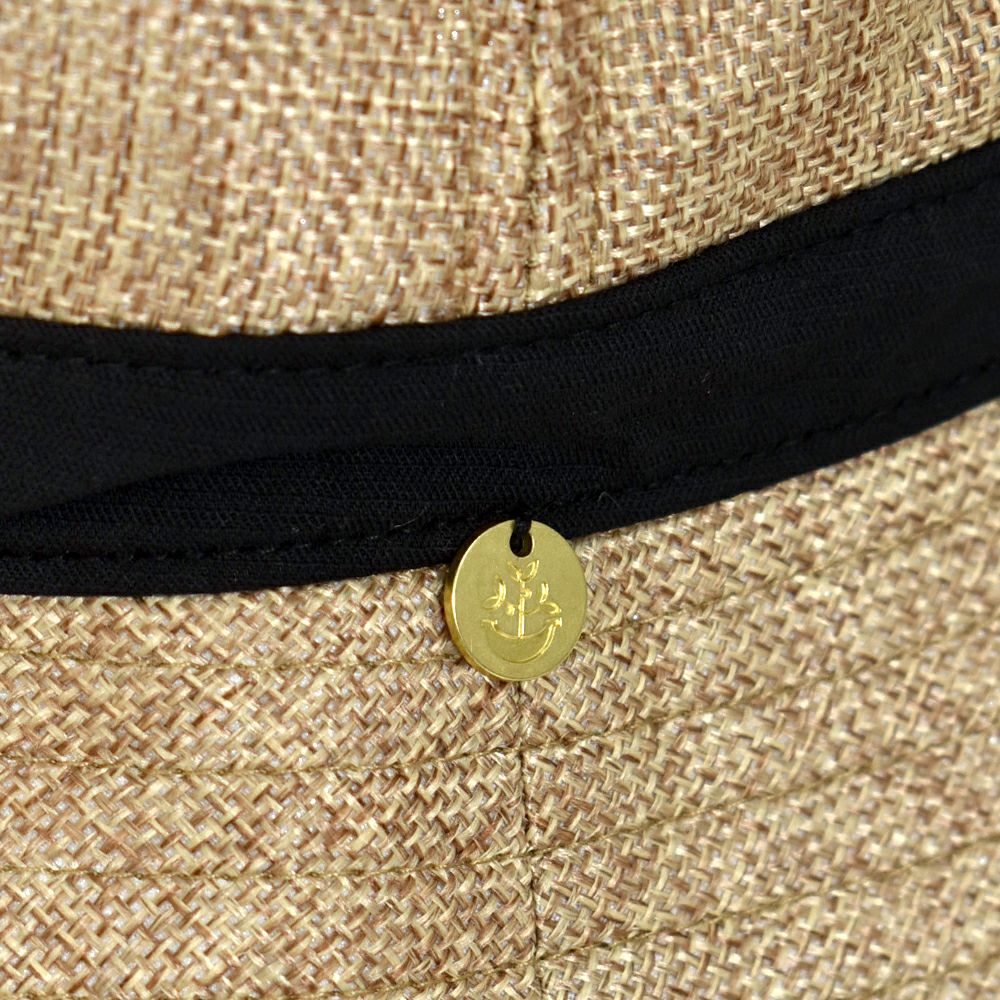 ポンデシャロン (PONT DE CHALONS) ジュートライクハット 帽子 折りたたみHAT UV加工 コカゲル 日除け 22432819
