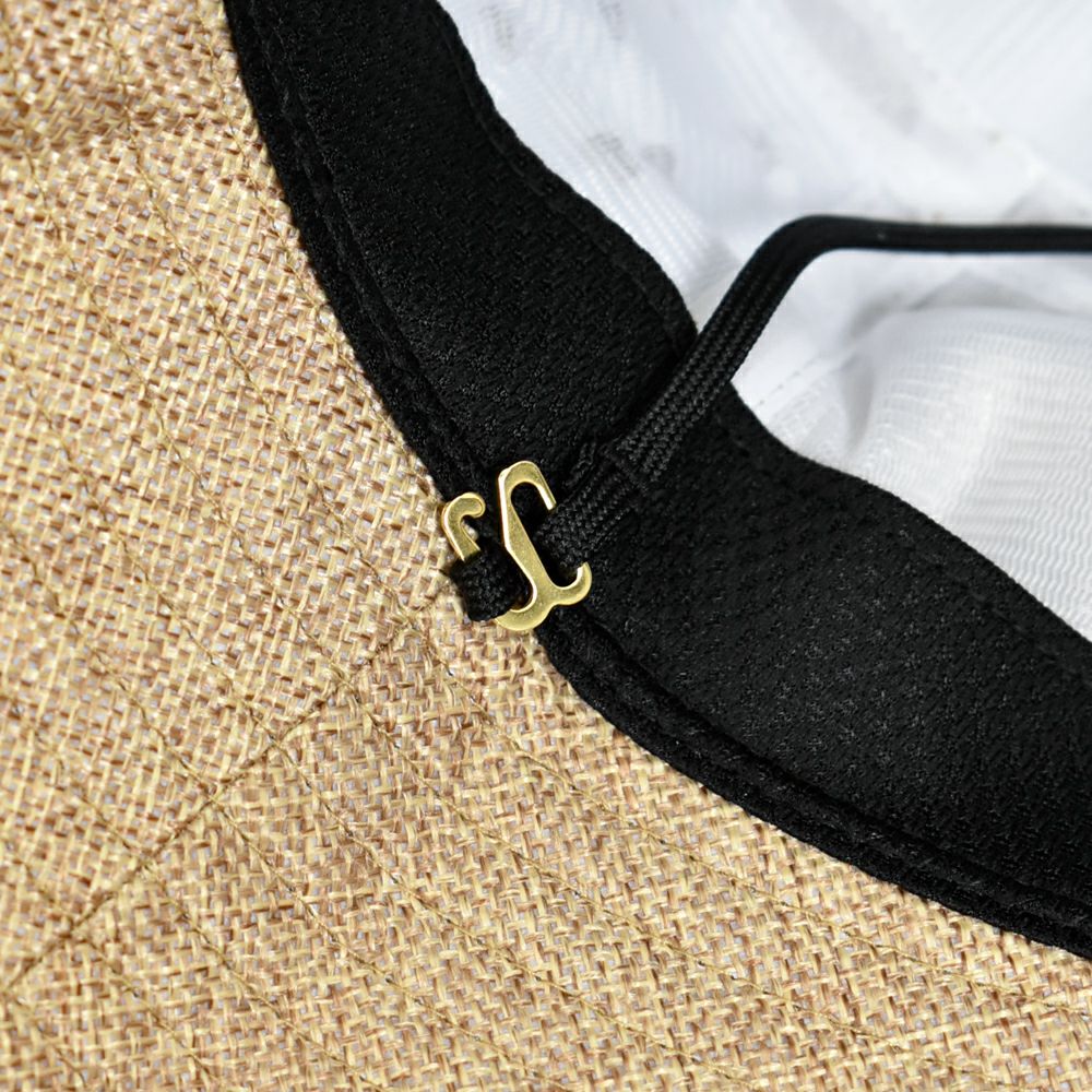 ポンデシャロン (PONT DE CHALONS) ジュートライクハット 帽子 折りたたみHAT UV加工 コカゲル 日除け 22432819