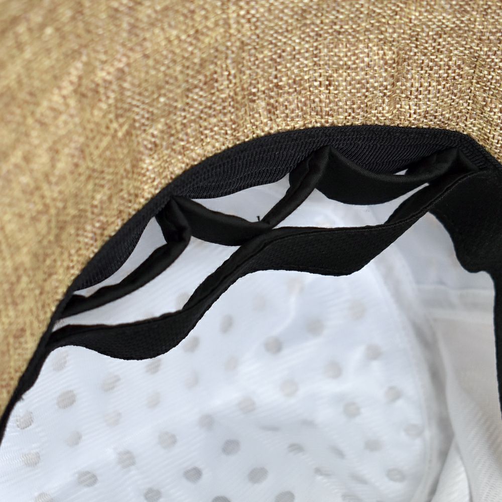 ポンデシャロン (PONT DE CHALONS) ジュートライクハット 帽子 折りたたみHAT UV加工 コカゲル 日除け 22432819